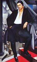 Lempicka, Tamara de - Abstract Oil Painting